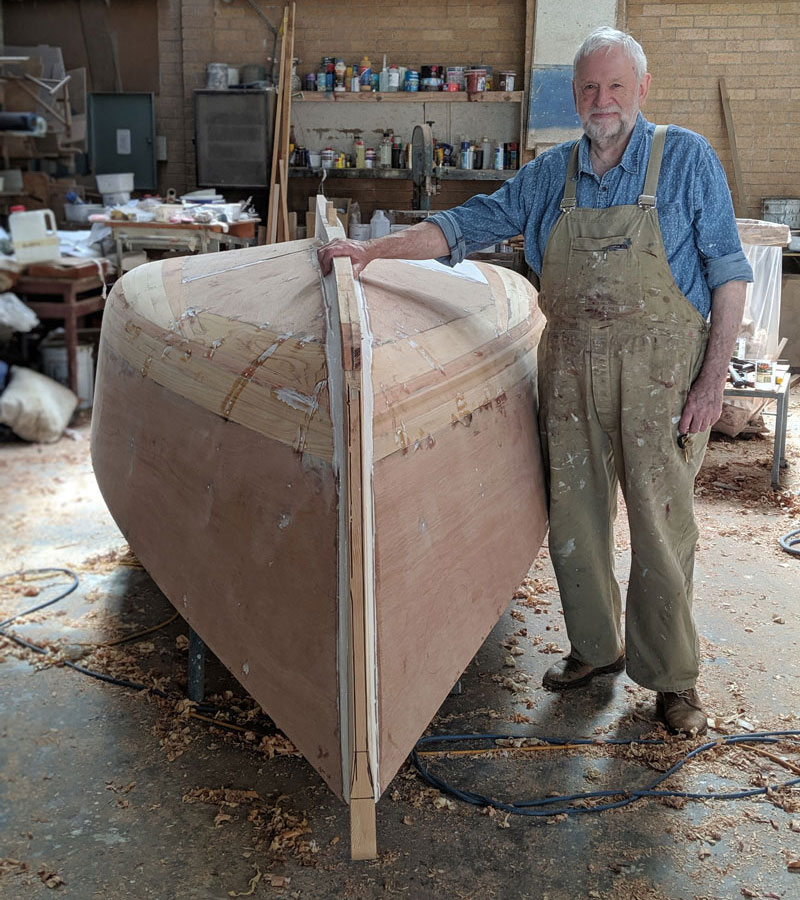 Derek and the boat